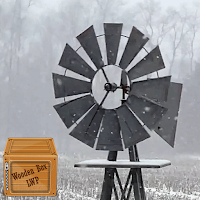 windmill weather wallpaper
