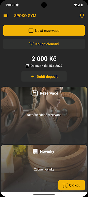 SPOKO GYM Screenshot 0