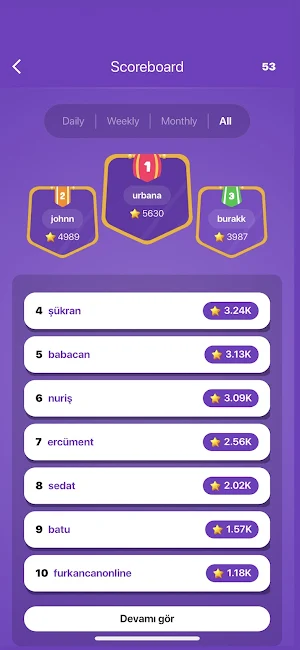 Wordint: Word Game Screenshot 2