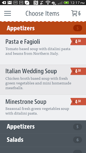 Palio Pizzeria Screenshot 2