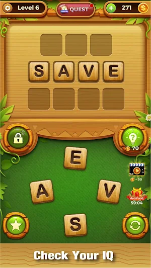 Word Find: Free Word Connect a Screenshot 3