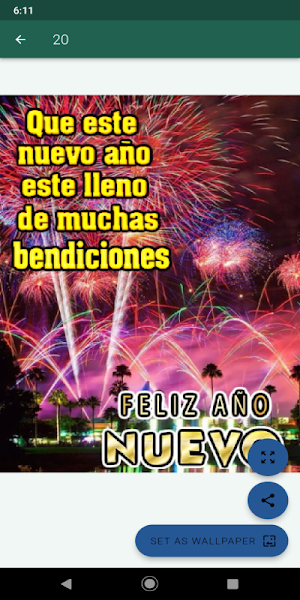 Feliz Navidad y Año Nuevo Screenshot 2