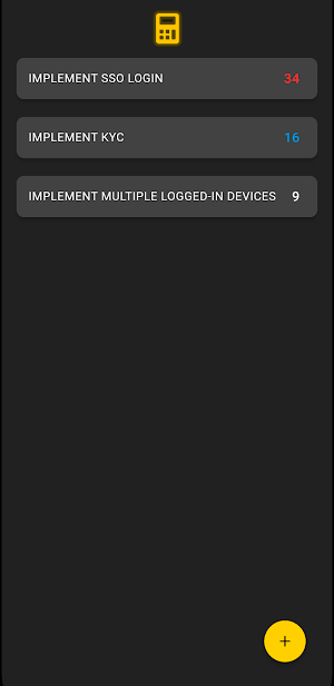 WSJF Calculator Screenshot 0