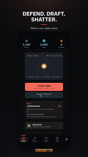 Coreshatter: Idle TD Roguelite Screenshot 3