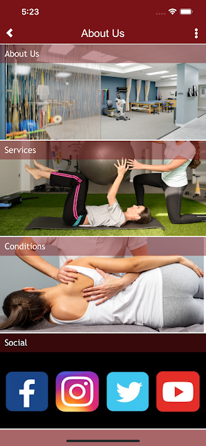 Health-Fit Chiro Screenshot 1
