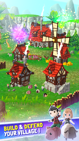 Coin Hero: Magic Legends. Fantasy Adventure RPG screenshot 7