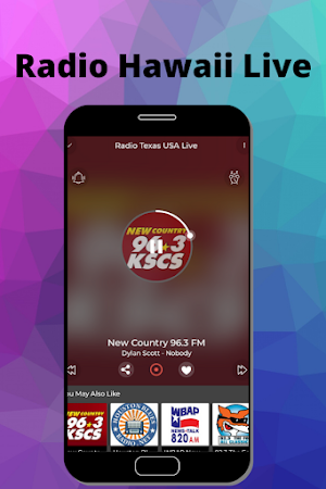 Radio Hawaii Live Screenshot 0