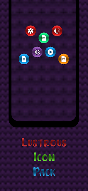 Lustrous Icon Pack Screenshot 3