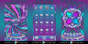 Light Pattern Dialer theme Screenshot 3