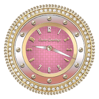 Easter Greetings Clock Widget
