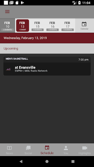 Missouri State Bears Athletics Screenshot 1