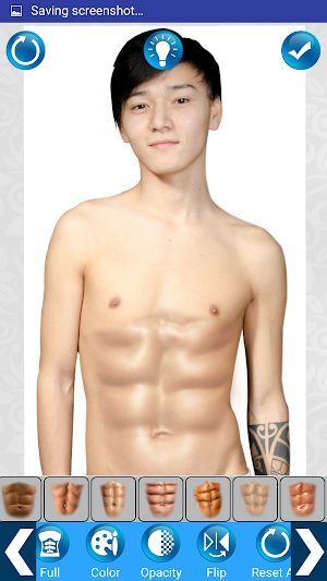 Make Six Pack Photo 6 Abs Body Screenshot 3