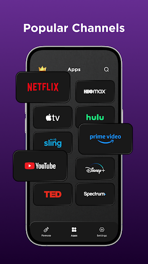 TV Remote Control for Roku Screenshot 3