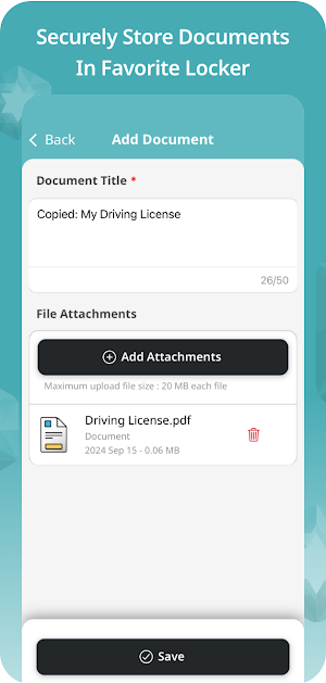 Lifelong Portfolio Screenshot 2