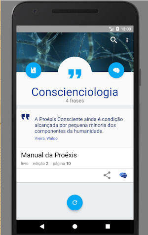 Frases da Conscienciologia Screenshot 1