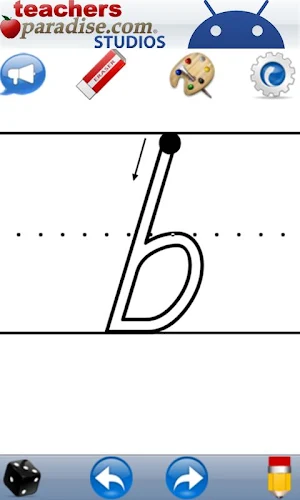 123s ABCs Kids Handwriting DNP Screenshot 2
