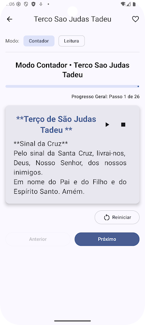 Terço de São Judas Tadeu Screenshot 0