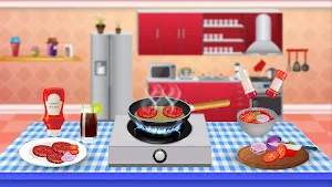 Chef Cooking Kitchen Recipes Screenshot 3