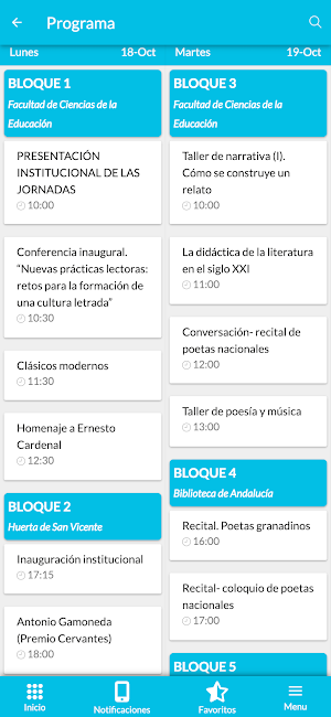 FIP Granada Screenshot 2