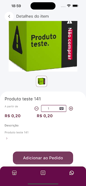 Chicos Açaí Screenshot 2
