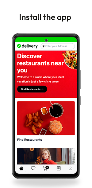 Platiform Delivery Screenshot 0