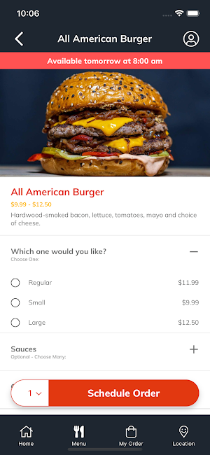 Ordrslice Pizzeria Payments Screenshot 1