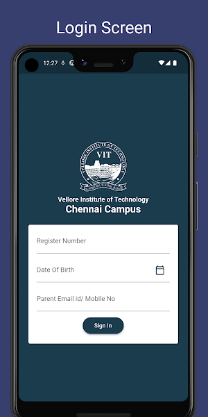 VITCC Parent Screenshot 0