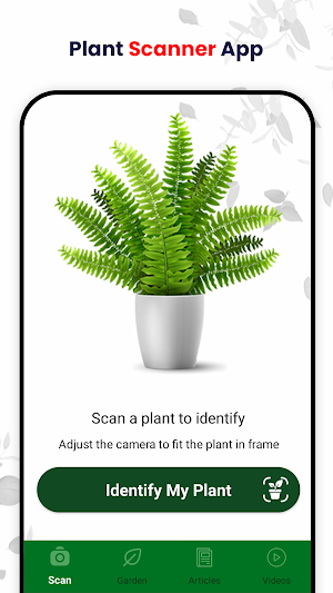 Plant Scanner : Plant Id App Screenshot 0