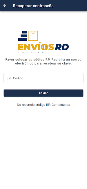 Envios RD Screenshot 0