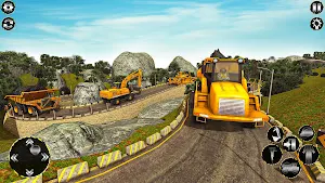 Coal Mining Game Excavator Sim Screenshot 2