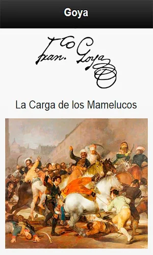 Goya Screenshot 2