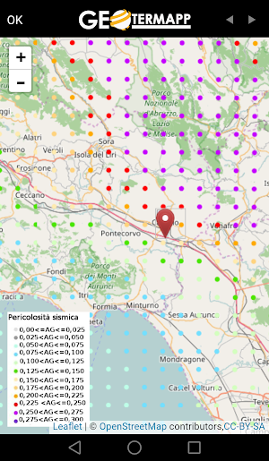 GeoTerMapp Screenshot 3