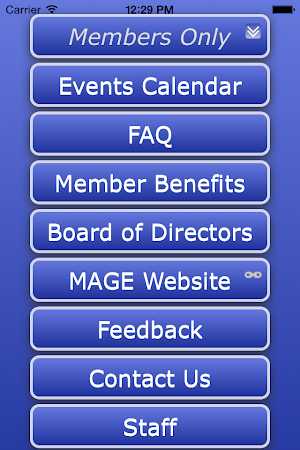 MAGE App Screenshot 3