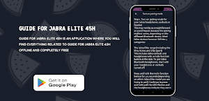 Guide for Jabra Elite 45h Screenshot 2