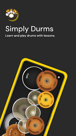 Simply Drums: Learn & Play Screenshot 0