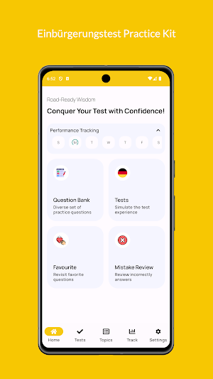 Einbürgerungstest Practice Kit Screenshot 0