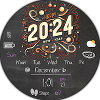 BFF43 - New Year 2024 Art