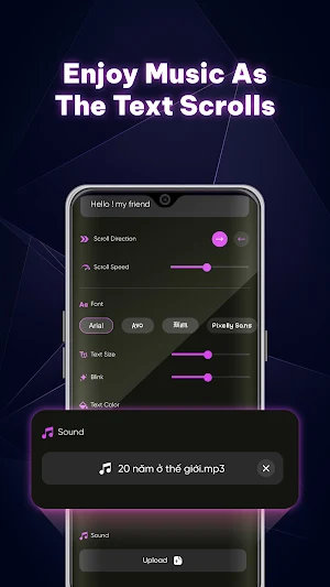 LED Banner - LED Scroller App Screenshot 3