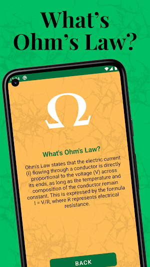 Ohm's Law Calculator Screenshot 1