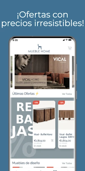 Mueble Home Screenshot 0