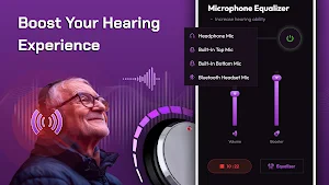 Hearing Spy - Sound Amplifier Screenshot 1