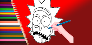 Rick Coloring and Morty Screenshot 3