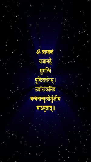 महामृत्युंजय मंत्र Screenshot 0