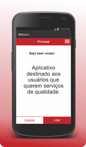 Motrans - Cliente Screenshot 0