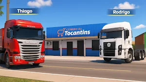 Truckers Brasil Online Screenshot 0