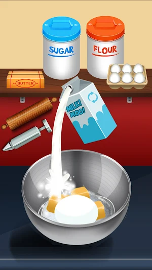 Donut Games – Donut Maker Game Screenshot 2