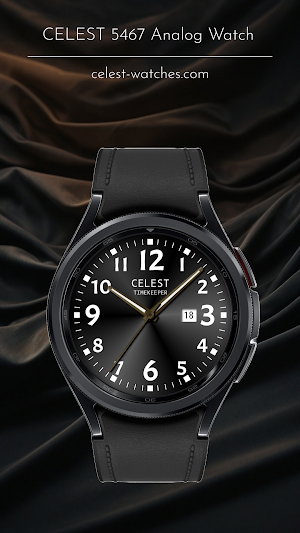 CELEST5467 Analog Watch Screenshot 1