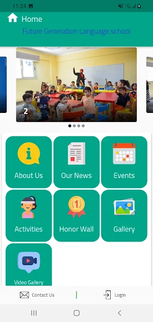 Future Generation school Screenshot 1