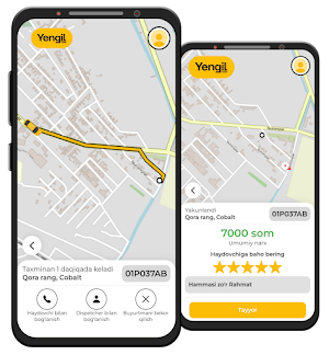 Yengil Taxi Screenshot 3