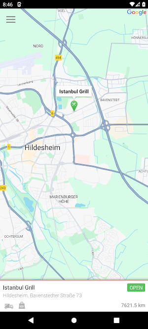 Istanbul Grill Hildesheim Screenshot 1